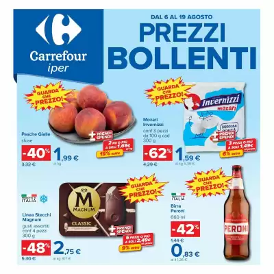 Carrefour Iper (valido fino al 19-08)