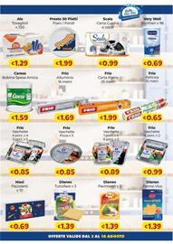 Volantino Le Bolle di Giù Giù Pagina 4: Ale Tovaglioli €1,29, Scala Carta Cucina €0,99