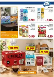Volantino Le Bolle di Giù Giù Pagina 3: Bolle di Giù Giù Deo Ambiente €0,99, Deo Ambiente Ricarica 3 Mix €1,19