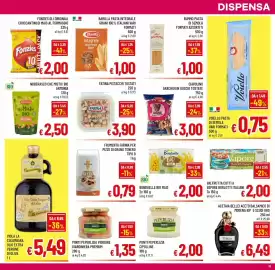 Volantino Famila Market Pagina 11: Barilla Pasta Integrale €1,00, Ciavolino Arachidi in guscio tostate €3,00