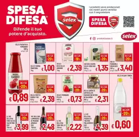 Volantino Famila Market Pagina 12: LE VIE DELL'UVA VINO SALICE SALENTINO DOP €3,99
