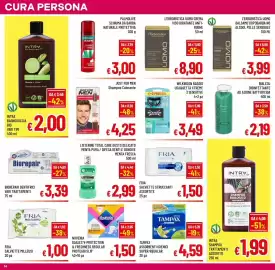 Volantino Famila Market Pagina 14: Listerine Total Care Gusto Delicato Menta Pura / Difesa Denti E Gengive €2,99