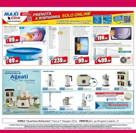 Volantino Famila Market Pagina 16: DAYA FRIGO COMBINATO €239,00, FRIGGITRICE AD ARIA €89,90