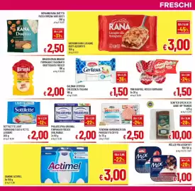 Volantino Famila Market Pagina 7: RANA Duetto Gorgonzola DOP & Noci €2,50, MINI BABYBEL ROSSO FORMAGGIO €1,50