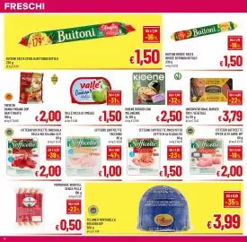 Volantino Famila Market Pagina 8: Sofficette Prosciutto Cotto di Alta Qualità Citterio €1,50