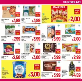 Volantino Famila Market Pagina 9: ARBI CONDISCAMPI SUGO PRONTO AGLI SCAMPI €3,99