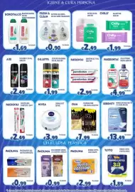 Volantino Opportunity Shop Pagina 3: Parodontax dentifricio €2,99, Parodontax spazzolino complete / soft €2,49