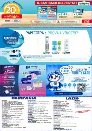 Volantino Opportunity Shop Pagina 6: Pampers Sole e Luna €0,99