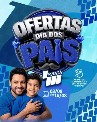 Myatã (válido até 16-08)