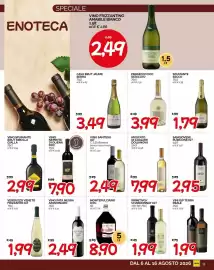 Volantino Hardis Pagina 11: Prosecco DOC Dedicato €3,99, Vino spumante brut ribolla gialla €2,99