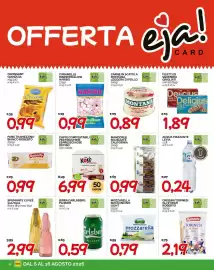 Volantino Hardis Pagina 12: Mandorle sgusciate california FATINA €0,99, Pane tramezzino bianco Roberto €0,99