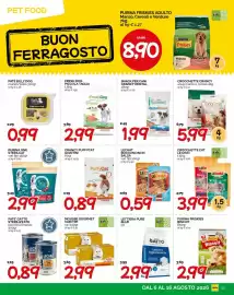 Volantino Hardis Pagina 13: PuffyCat €0,89, Purina One Sterilcat €2,99