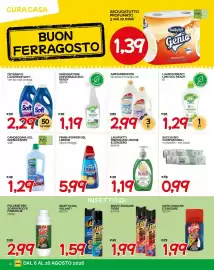 Volantino Hardis Pagina 14: Spuma di Campagna Ammorbidente €2,99, Lavapavimenti Lime Eco Ready €1,29
