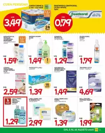 Volantino Hardis Pagina 15: BulkySoft Fazzoletti Morbidi €1,39, Sapone liquido JKARE €1,49