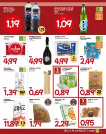 Volantino Hardis Pagina 3: Contenitore Alluminio RAPID €0,89, Bobina carta Bravo €4,99