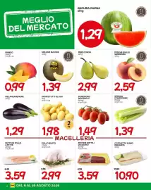 Volantino Hardis Pagina 4: Pere Coscia €2,99, Melone Majore €1,39