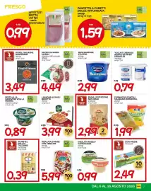 Volantino Hardis Pagina 7: Salsiccia Sarda Murru €4,49, Mascarpone Stuffer €2,99