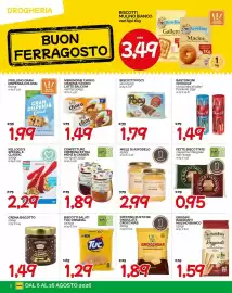 Volantino Hardis Pagina 8: Biscotti salati TUC Original €1,29, Biscotto Pocy €1,79