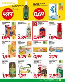 Volantino Hardis Pagina 9: Maionese classica Calvé €0,99, Pelati in salsa densa La Doria €0,99