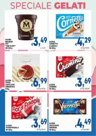 Volantino DEM Pagina 3: ALGIDA TORTA CARTE D'OR ROMANTICA €6,99, Algida Cornetto Classico €4,29