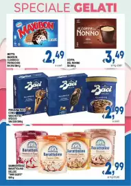 Volantino DEM Pagina 4: Sammontana Barattolino Delizie €2,99, Baci Gelato Classico €2,99