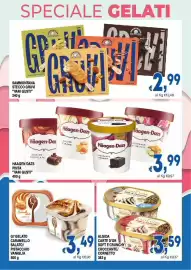 Volantino DEM Pagina 5: HAAGEN DAZS PINTA "VARI GUSTI" €3,99, Algida Carte D'Or Soft E Crunchy Croccante/Cornetto €3,59