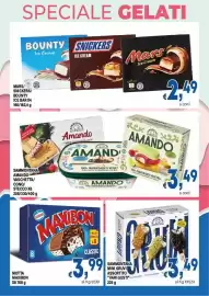Volantino DEM Pagina 8: Sammontana Mini Gruvi Assortito €3,49, MARS/SNICKERS/BOUNTY ICE BAR €2,49