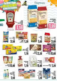 Volantino Al Discount Pagina 10: Galbusera Più Integrali Crackers Segale €2,29