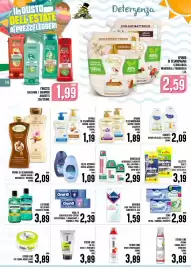 Volantino Al Discount Pagina 14: Gillette Blue3 Sensitive €3,19, TENA LADY DISCREET €2,99