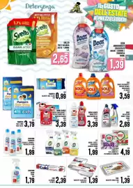 Volantino Al Discount Pagina 15: OMINO BIANCO ADDITIVO SMACCIANTE €3,39, CUKI VASCHETTE CALDO GELO ASSORTITE €1,39