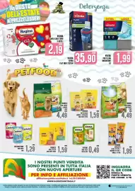 Volantino Al Discount Pagina 16: Friskies Adult Secco €1,59, Kitekat vari gusti €0,49