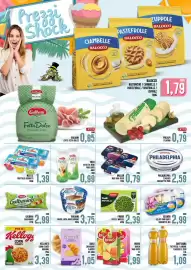 Volantino Al Discount Pagina 2: Bravo Rauch €1,99, Findus Piselli Novelli €2,39