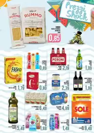 Volantino Al Discount Pagina 3: LA FIAMMANTE PELATI €6,49, Chanteclair Ammorbidente €1,69