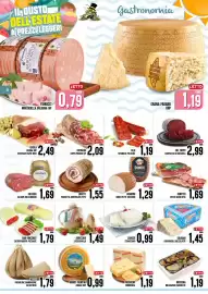 Volantino Al Discount Pagina 4: Lusetti Pancetta Arrotolata Pepe €1,55, RECCO PROVOLONE MANDARONE €1,79