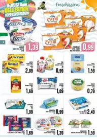 Volantino Al Discount Pagina 6: Galbani Certosino €1,09, Galbani Santa Lucia Nuvola €1,39