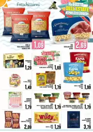Volantino Al Discount Pagina 7: BERETTA MONETINE SALAME €1,79, Wudy Wurstel Classico €1,29