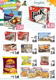 Volantino Al Discount Pagina 8: FROSTA FILETTI NASELLO €4,99, Amadori Cotoletta Croccantissima €2,19
