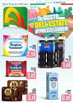 Al Discount (valido fino al 18-08)