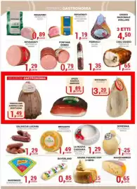 Volantino Supermercati Spesa Mia Pagina 2: BAYERLAND FILATO €0,85, CIOLI EGIDIO PORCHETTA ARICCIA IGP €1,65