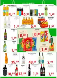 Volantino Supermercati Spesa Mia Pagina 6: Powerade €0,95, SPADA FORA APERITIVO FRIZZ €1,50