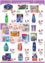 Volantino Supermercati Spesa Mia Pagina 7: Finish Sale Lavastoviglie €1,25, VIDAL BAGNOSCHIUMA €1,50