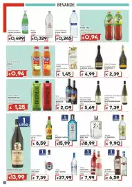 Volantino Italy Cash Pagina 10: Vodka KEGLEVICH €7,99, Vodka POLIAKOV €7,39