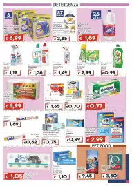 Volantino Italy Cash Pagina 11: Sacchetti ermetici frigo CLENDY €0,75, Crocchette MIGLIOR CANE ACTIVE €9,45