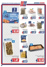 Volantino Italy Cash Pagina 2: Vongole con guscio VENTO DI MARE €2,95, Gamberi Argentini L2 VENTO DI MARE €18,90