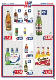 Volantino Italy Cash Pagina 3: Birra LA CHOUFFE €3,19, Birra DREHER €1,39