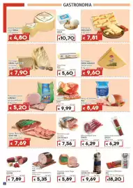 Volantino Italy Cash Pagina 4: Emmenthal PRÉSIDENT €7,81, Ricotta Toscanella F.LLI PINNA €4,80