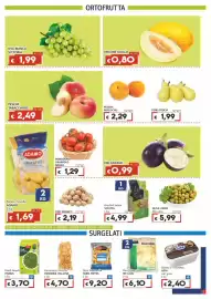 Volantino Italy Cash Pagina 5: PESCHE TABACCHIERE €2,49, UVA BIANCA VITTORIA €1,99