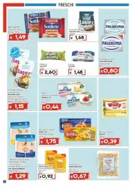 Volantino Italy Cash Pagina 6: Sottilette classiche €1,49, Yogurt PARMALAT €0,44