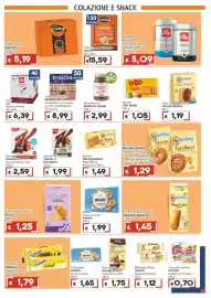 Volantino Italy Cash Pagina 7: Caffè ILLY classico/intenso €6,39, Caffè deciso MOTTÀ €5,19