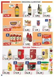 Volantino Italy Cash Pagina 8: Mini Expo Ketchup HEINZ €7,00, Salsa Barbecue HEINZ €10,00